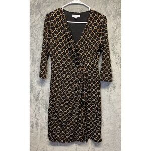 Charter Club | Dresses | Elegant Navy Blue Wrap Dress | Poshmark